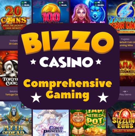 Bizzo kaszino grafika